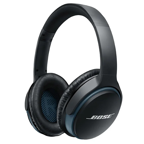 Bose SoundLink Around Ear II Wireless Bluetooth Over-Ear Headphone with Mic - Black