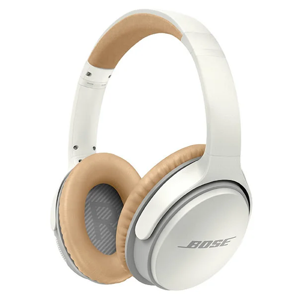 Bose SoundLink Around Ear II Wireless Bluetooth Over-Ear Headphone with Mic - White