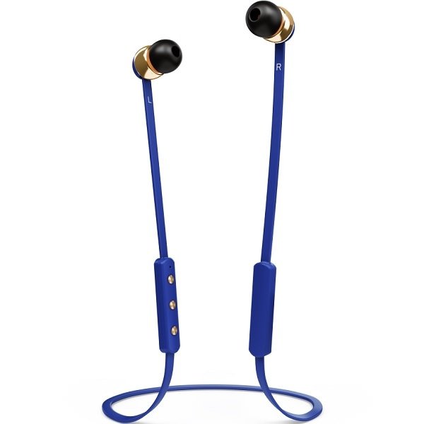 Sudio Vasa Blå Wireless Bluetooth In-Ear Earphone with Mic - Blue Sudio Vasa Blå Wireless Bluetooth In-Ear Earphone with Mic - Blue