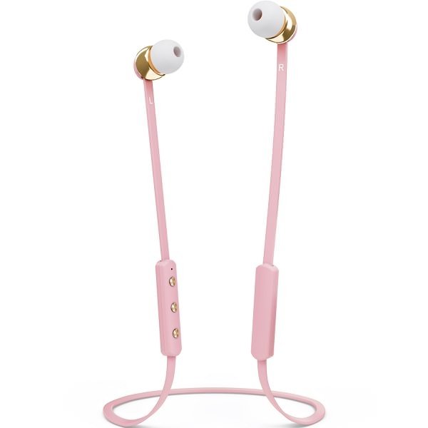 Sudio Vasa Blå Wireless Bluetooth In-Ear Earphone with Mic - Pink Sudio Vasa Blå Wireless Bluetooth In-Ear Earphone with Mic - Pink