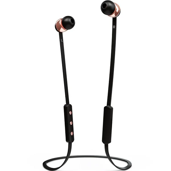 Sudio Vasa Blå Wireless Bluetooth In-Ear Earphone with Mic - Rose Gold Black