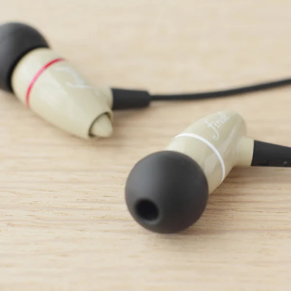 final Adagio II In-Ear Earphone - Cream