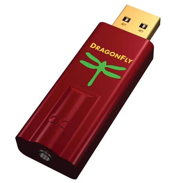 Audioquest DragonFly Red Portable Headphone Amplifier & USB DAC