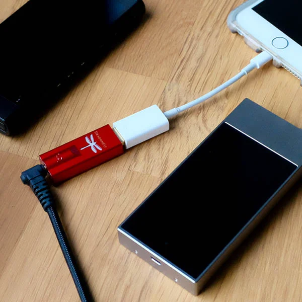Audioquest DragonFly Red Portable Headphone Amplifier & USB DAC