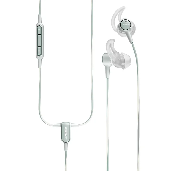 Bose SoundTrue Ultra In-Ear Earphone with Mic (for iPhone/iPod) - Frost White