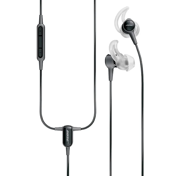 Bose SoundTrue Ultra In-Ear Earphone with Mic (for Samsung/Android) - Charcoal Black