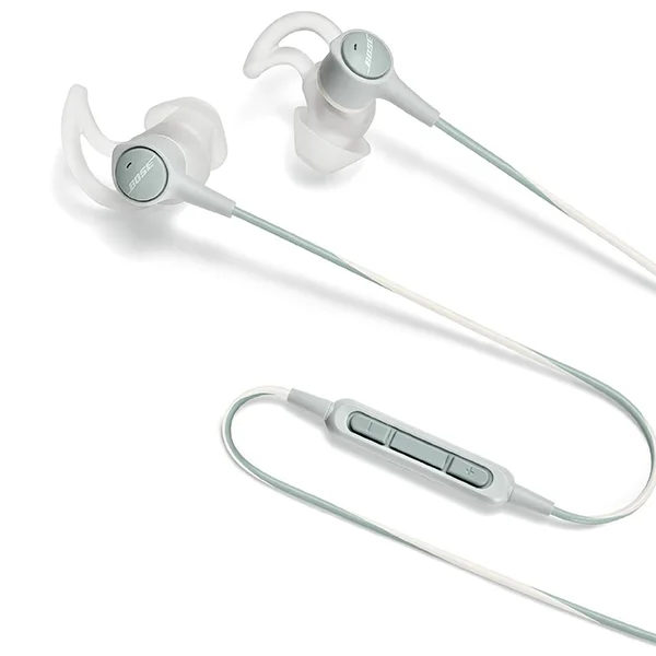 Bose SoundTrue Ultra In-Ear Earphone with Mic (for iPhone/iPod) - Frost White