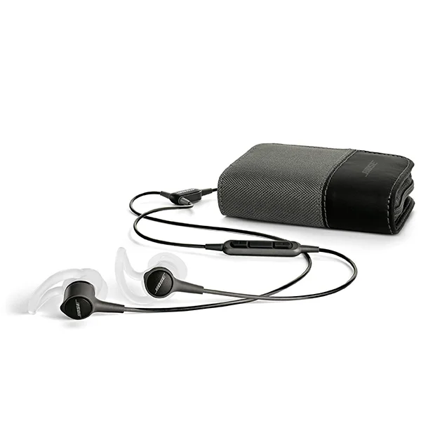 Bose SoundTrue Ultra In-Ear Earphone with Mic (for iPhone/iPod) - Charcoal Black