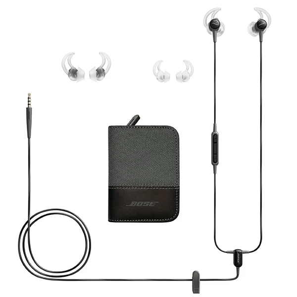 Bose SoundTrue Ultra In-Ear Earphone with Mic (for iPhone/iPod) - Charcoal Black