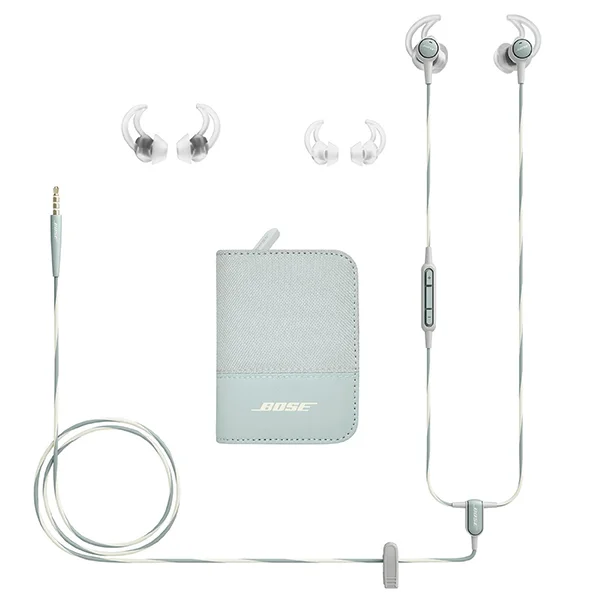Bose SoundTrue Ultra In-Ear Earphone with Mic (for iPhone/iPod) - Frost White