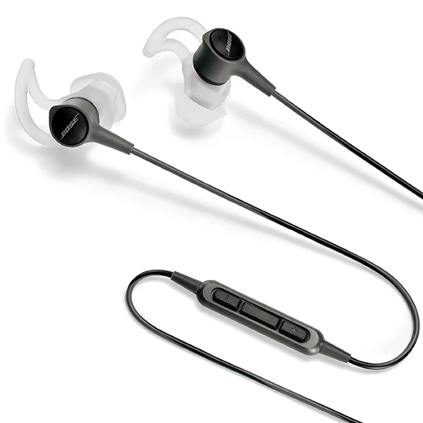 Bose SoundTrue Ultra In-Ear Earphone with Mic (for Samsung/Android) - Charcoal Black