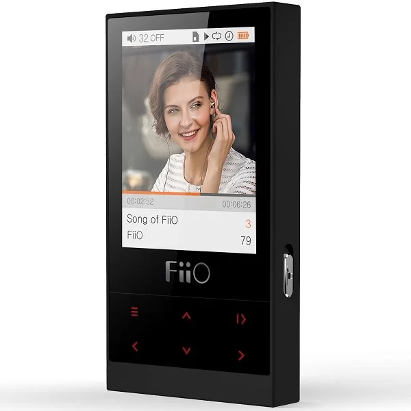 FiiO M3 Digital Audio Player - Black