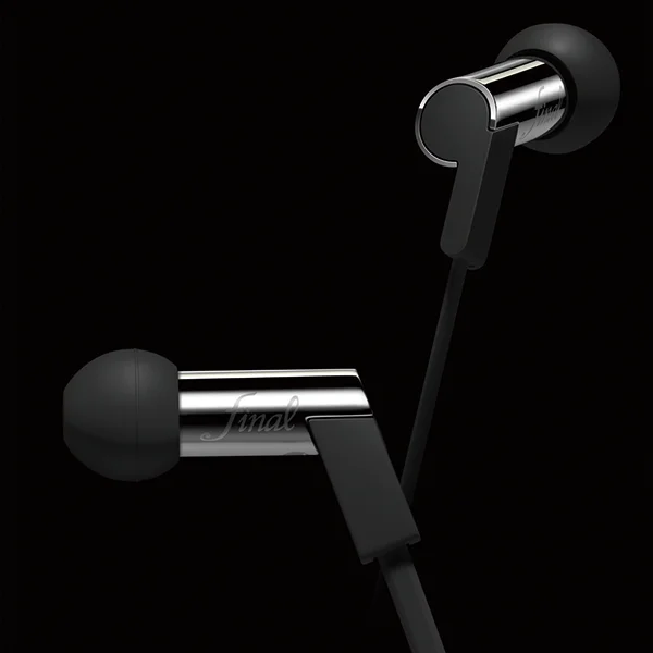 final Heaven IV In-Ear Earphone - Black