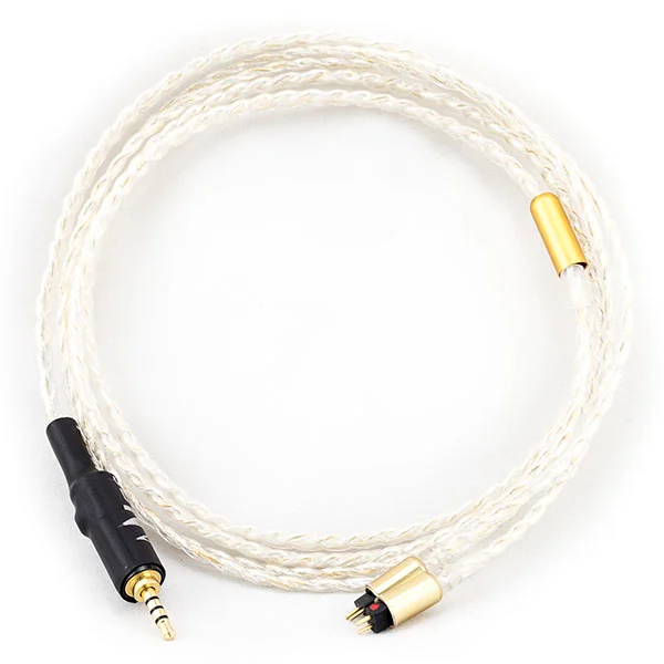 NocturnaL Audio Sirius (Celestial Series) 4-core Silver+Gold Hybrid Custom Cable