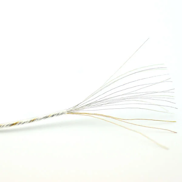 NocturnaL Audio Sirius (Celestial Series) 4-core Silver+Gold Hybrid Custom Cable