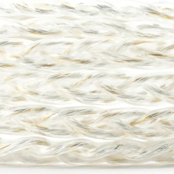 NocturnaL Audio Sirius (Celestial Series) 4-core Silver+Gold Hybrid Custom Cable