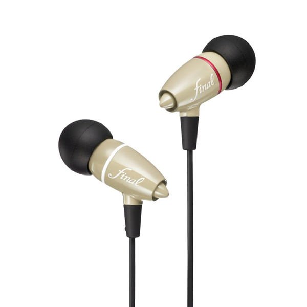 final Adagio II In-Ear Earphone - Cream