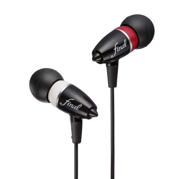 final Adagio III In-Ear Earphone - Black