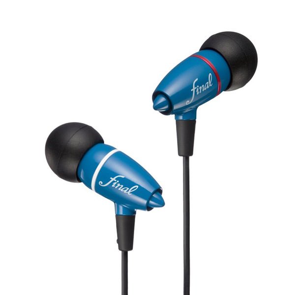 final Adagio II In-Ear Earphone - Indigo