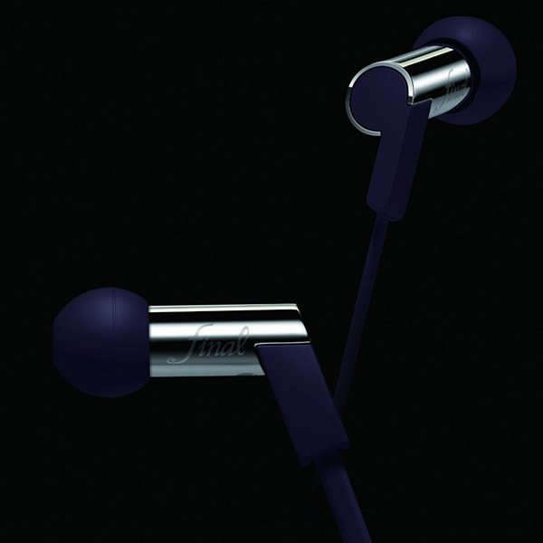 final Heaven IV In-Ear Earphone - Violet