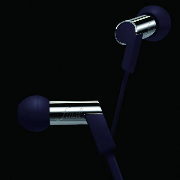 final Heaven IV In-Ear Earphone - Violet