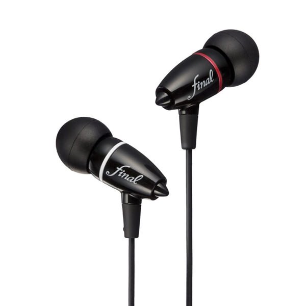 final Adagio II In-Ear Earphone - Black