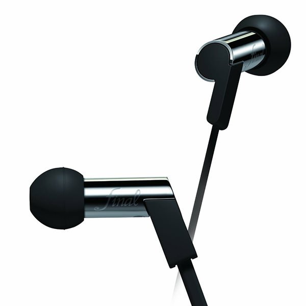 final Heaven IV In-Ear Earphone - Black final Heaven IV In-Ear Earphone - Black