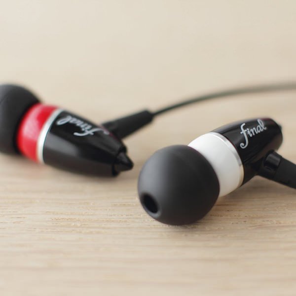 final Adagio III In-Ear Earphone - Black
