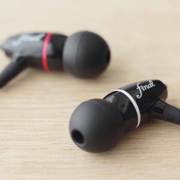 final Adagio II In-Ear Earphone - Black