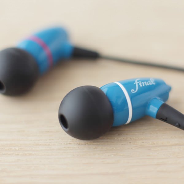 final Adagio II In-Ear Earphone - Indigo