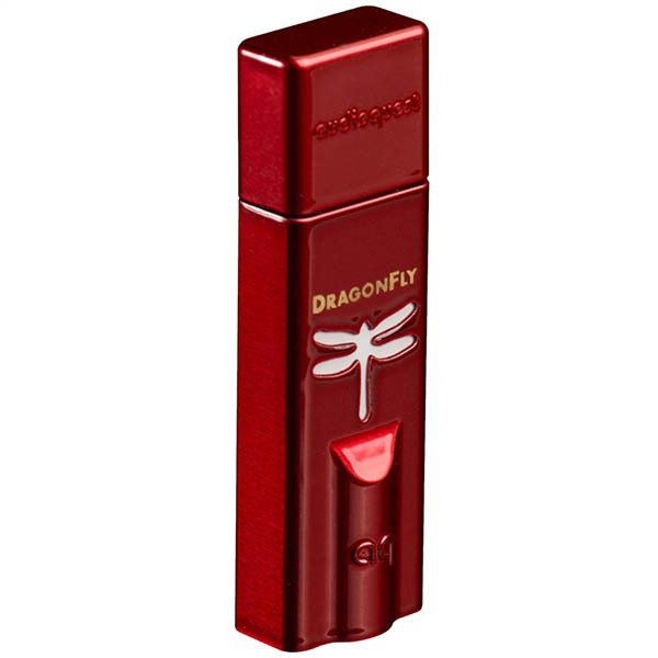 Audioquest DragonFly Red Portable Headphone Amplifier & USB DAC Audioquest DragonFly Red Portable Headphone Amplifier & USB DAC