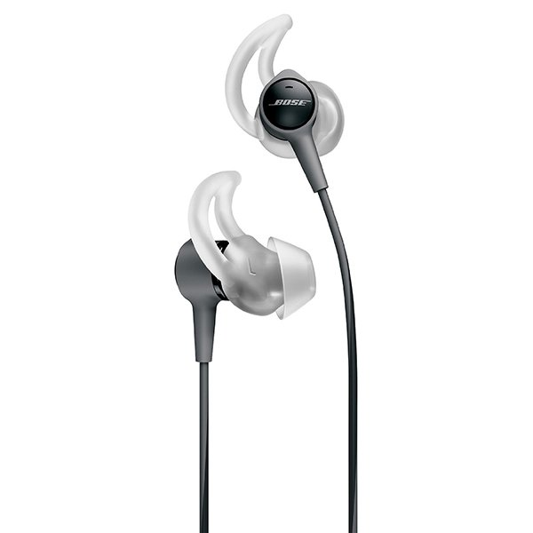 Bose SoundTrue Ultra In-Ear Earphone with Mic (for iPhone/iPod) - Charcoal Black Bose SoundTrue Ultra In-Ear Earphone with Mic (for iPhone/iPod) - Charcoal Black