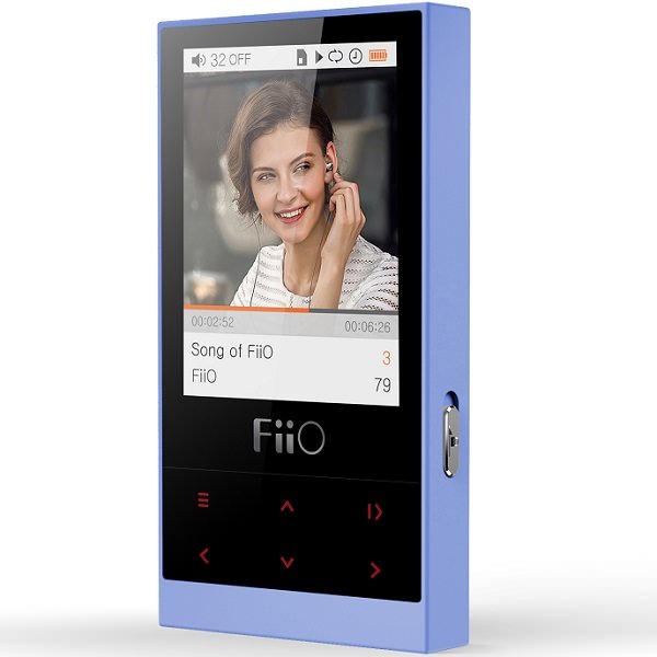 FiiO M3 Digital Audio Player - Blue FiiO M3 Digital Audio Player - Blue