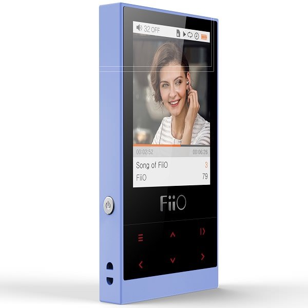 FiiO M3 Digital Audio Player - Blue FiiO M3 Digital Audio Player - Blue