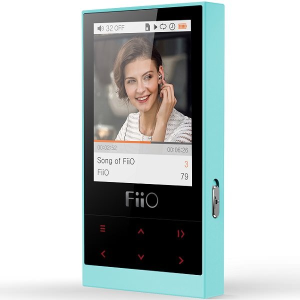FiiO M3 Digital Audio Player - Cyan FiiO M3 Digital Audio Player - Cyan
