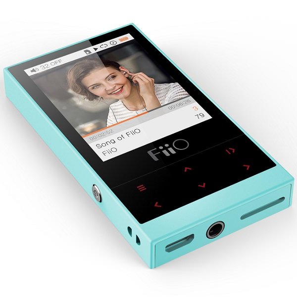 FiiO M3 Digital Audio Player - Cyan FiiO M3 Digital Audio Player - Cyan