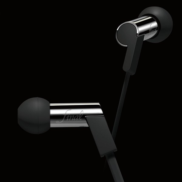 final Heaven IV In-Ear Earphone - Black final Heaven IV In-Ear Earphone - Black