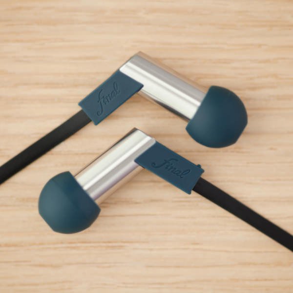 final Heaven II In-Ear Earphone - Blue-Gray