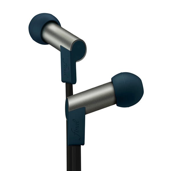 final Heaven II In-Ear Earphone - Blue-Gray