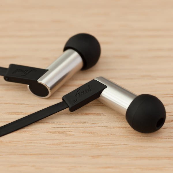 final Heaven II In-Ear Earphone - Black final Heaven II In-Ear Earphone - Black