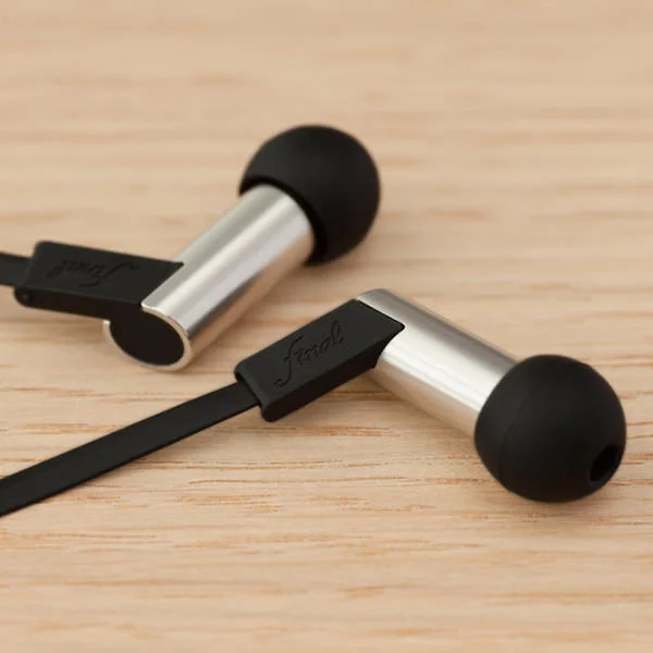 final Heaven II In-Ear Earphone - Black