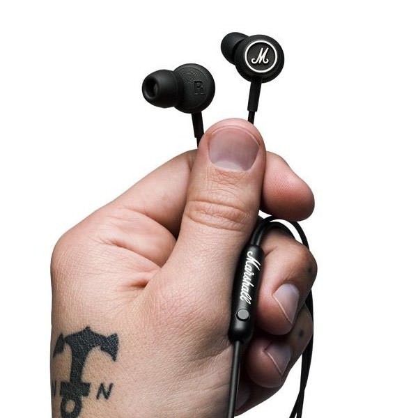 Marshall Mode In-Ear Earphone with Mic Marshall Mode In-Ear Earphone with Mic