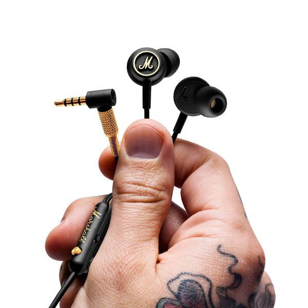 Marshall Mode EQ In-Ear Earphone with Mic  Marshall Mode EQ In-Ear Earphone with Mic