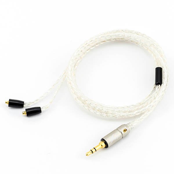 NocturnaL Audio Sirius (Celestial Series) 4-core Silver+Gold Hybrid Custom Cable NocturnaL Audio Sirius (Celestial Series) 4-core Silver+Gold Hybrid Custom Cable
