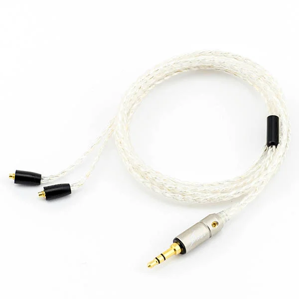 NocturnaL Audio Sirius (Celestial Series) 4-core Silver+Gold Hybrid Custom Cable