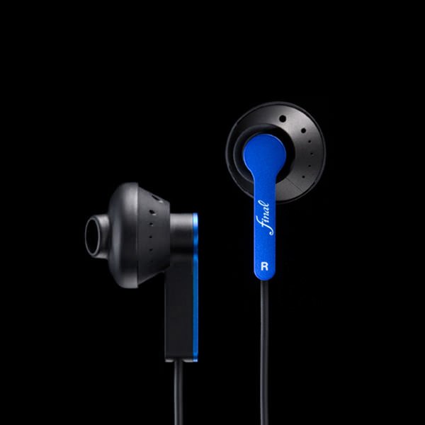 final Piano Forte II On-Ear Earbud - Blue