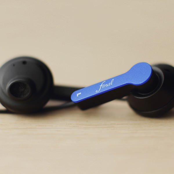 final Piano Forte II On-Ear Earbud - Blue