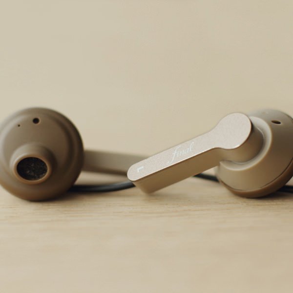 final Piano Forte II On-Ear Earbud - Brown final Piano Forte II On-Ear Earbud - Brown