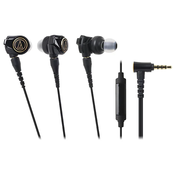 Audio-Technica ATH-CKS1100iS Solid Bass In-Ear Earphone with Mic