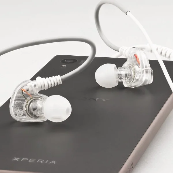 Brainwavz XFit XF-200 In-Ear Earphone with Mic - Frost White (EX-DEMO)